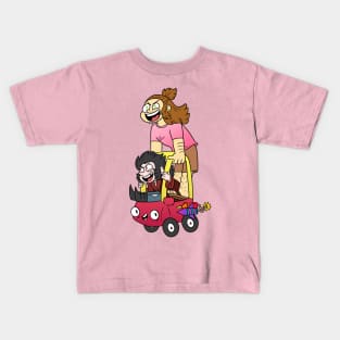 Creep and Notch Playing Around Kids T-Shirt